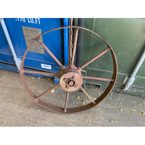 132 - Implement Wheel