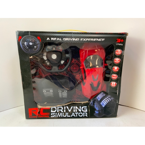 143 - Child’s Radio Control Driving Simulator