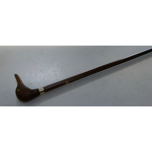 216 - Duck Head Walking Stick