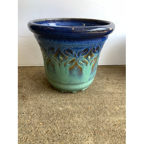 53 - Large Glazed Planter