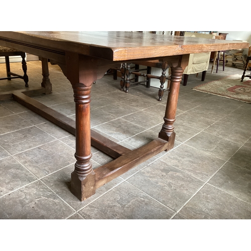 300A - Pine Refectory Table - Please Note that this lot is Off Site, Please Contact Before Collection