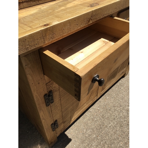 453 - Rustic Dresser