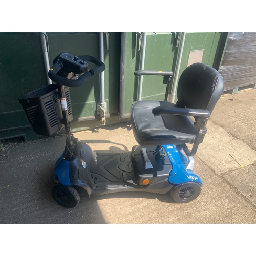 490 - Rascal Vippi Mobility Scooter - As New Condition