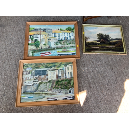 253 - 3x Paintings