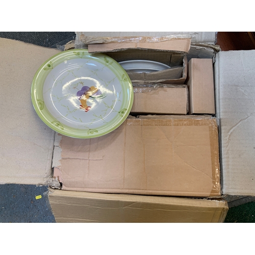 151 - Box Unused Crockery Set