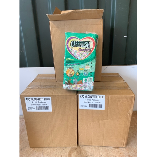 466 - 20x Packs of Pet Bedding