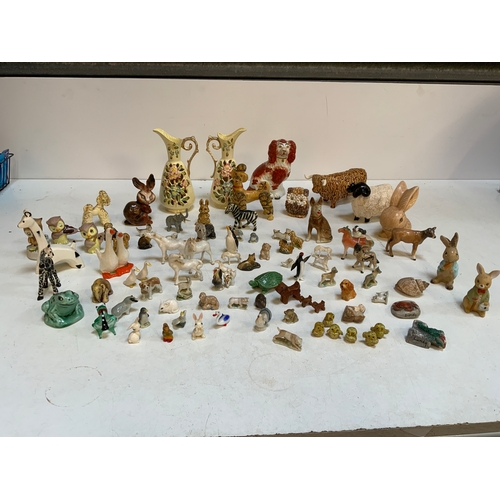 272 - Collection of Ceramic Animals etc