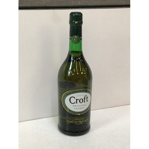 173 - Croft Original Sherry