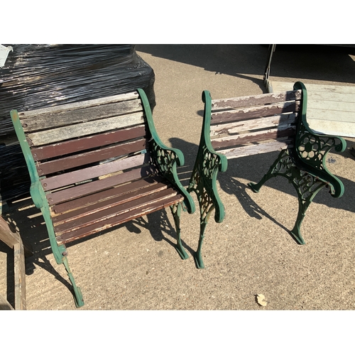 58 - Pair of Garden Chairs