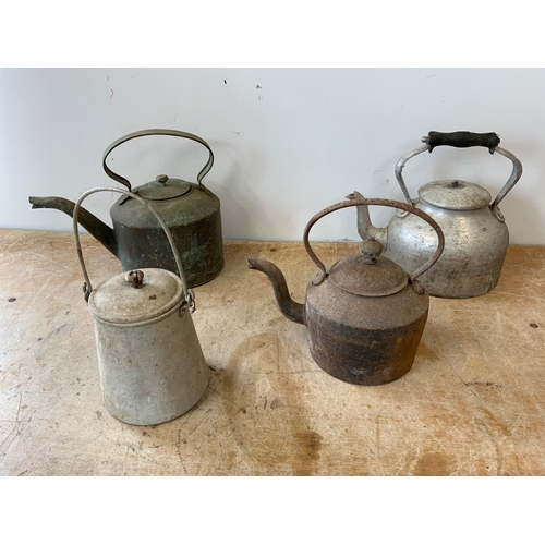 42 - Old Kettles etc