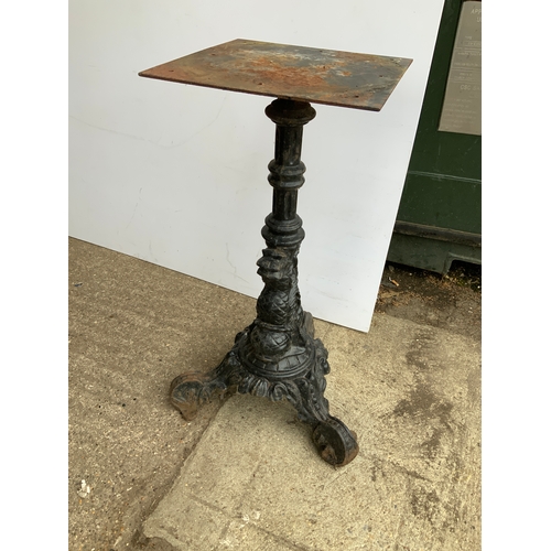 46 - Cast Iron Table Base