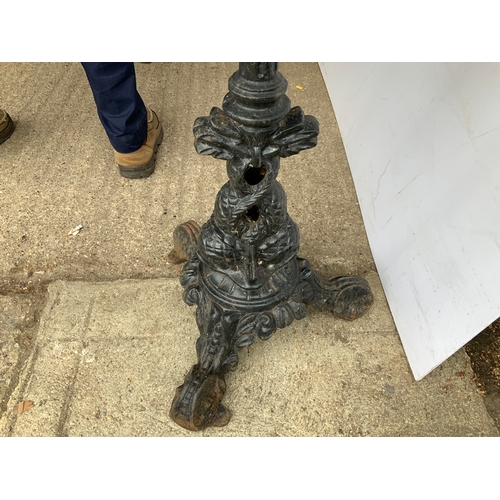 46 - Cast Iron Table Base