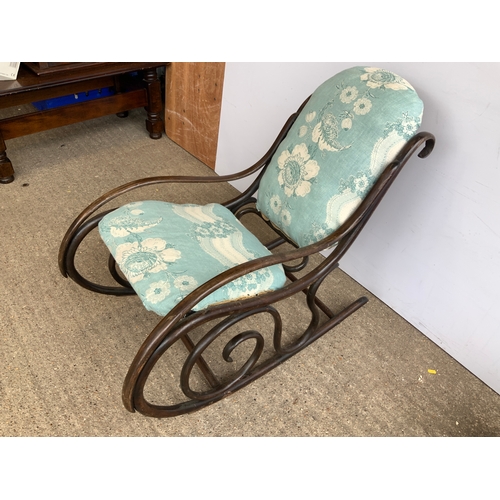 477 - Bentwood Rocking Chair