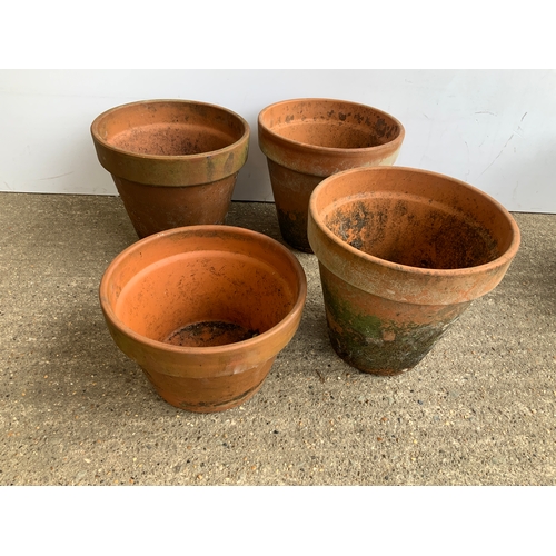 57 - Terracotta Pots