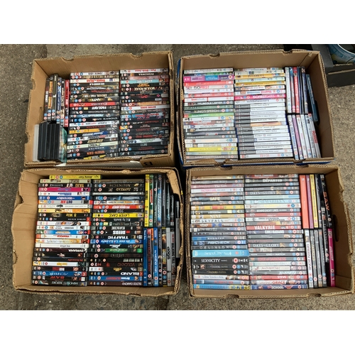 463 - Quantity of DVDs