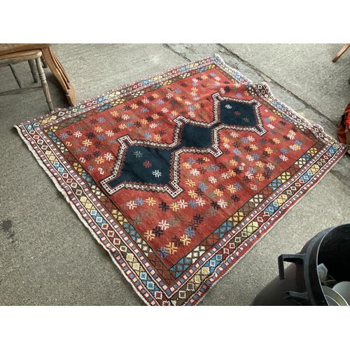 158 - Wool Rug - 200cm