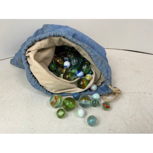 190 - Large Bag of Marbles