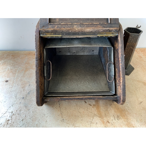 559 - Fireside Coal Box