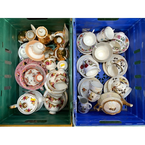 562 - 2x Crates of Part Tea Sets (Crates Not Included)