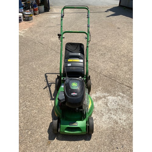 11 - John Deere Lawnmower