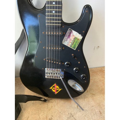 517 - Electric Guitar with Case