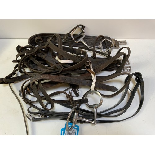 306A - Box of Bridles and Girths etc