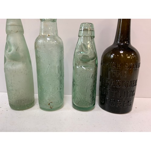 549 - Vintage Blow Lamp and Old Bottles etc