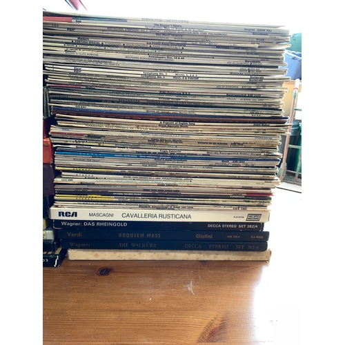 444 - Large Quantity of Classical LPs