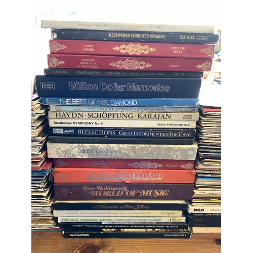 444 - Large Quantity of Classical LPs