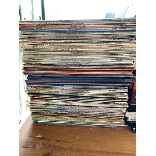 444 - Large Quantity of Classical LPs