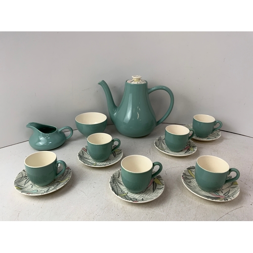 843 - Myott Mandalay Coffee Set