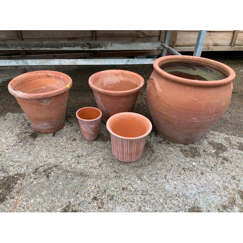 71 - Terracotta Pots