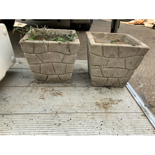 59 - Pair of Planters