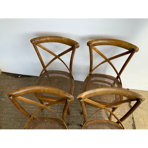 369 - 6x Bentwood Chairs