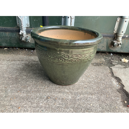 70 - Glazed Planter