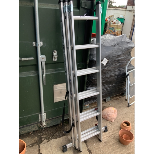 15 - Aluminium Ladders