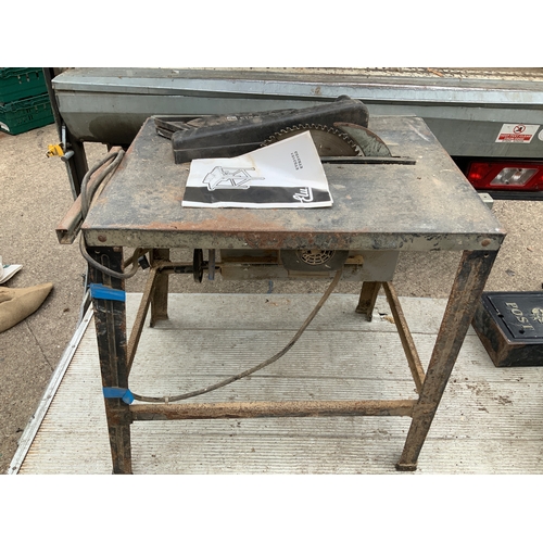 101 - Elu Table Saw