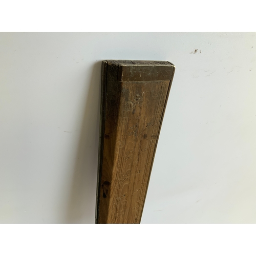 519A - Brass Mounted Measuring Stick