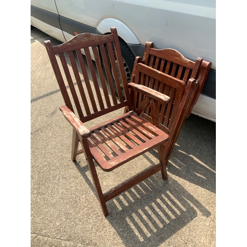 64 - Garden Chairs