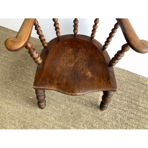 372 - Smokers Bow Chair