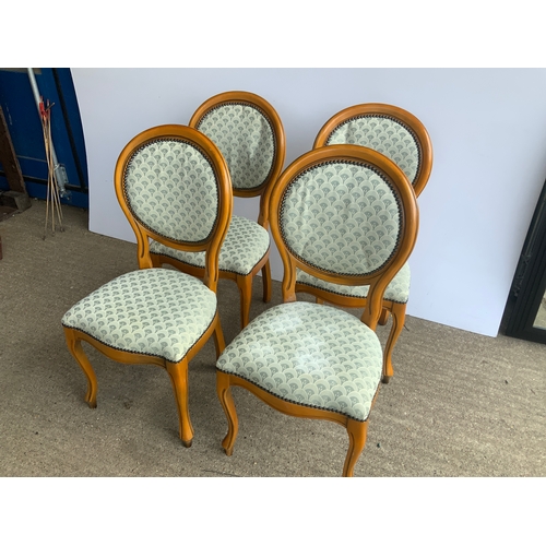 453 - 4x Chairs