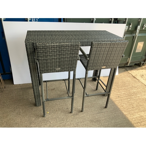 86 - Rattan Garden Furniture