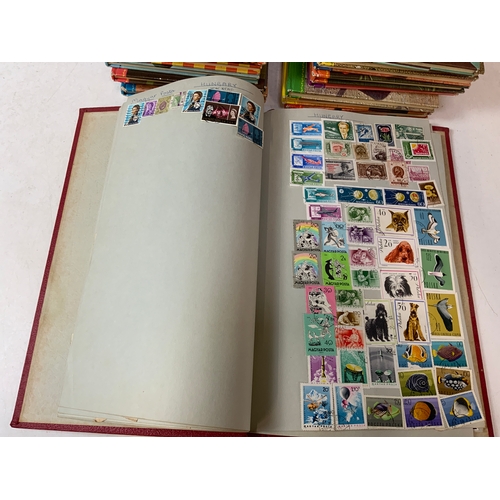 388 - Stamp Album etc