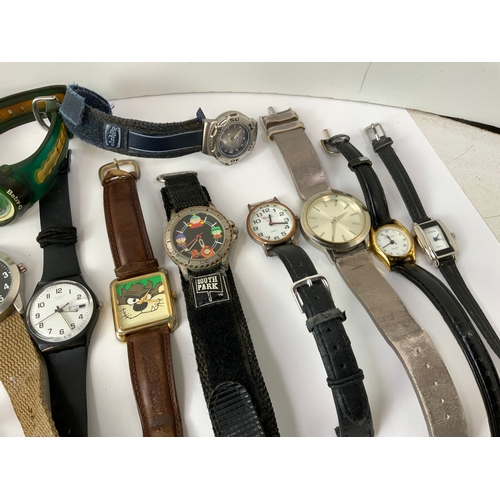 769 - Collection of Watches to include South Park