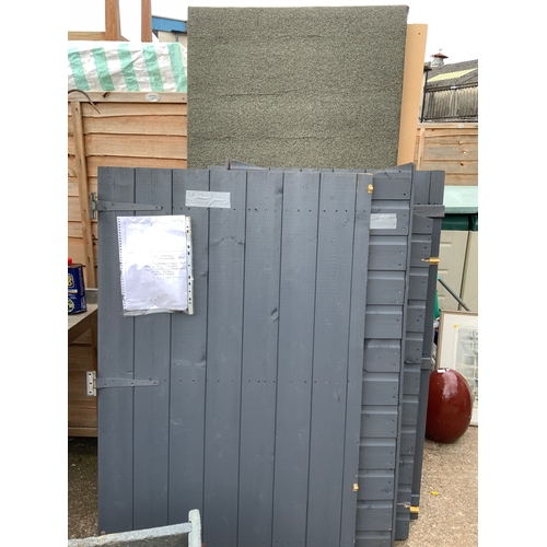 10C - Garden Storage Shed - Has been Dismantled and Requires Assembling