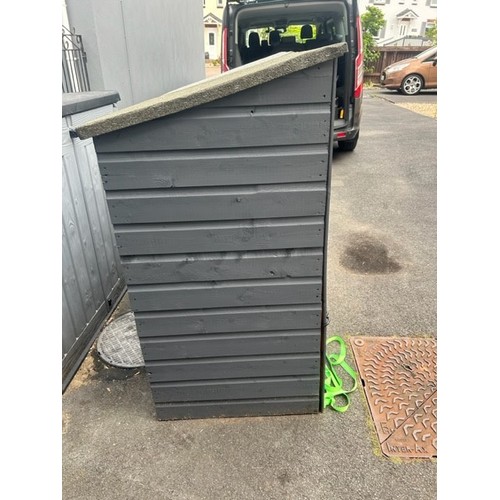 10C - Garden Storage Shed - Has been Dismantled and Requires Assembling