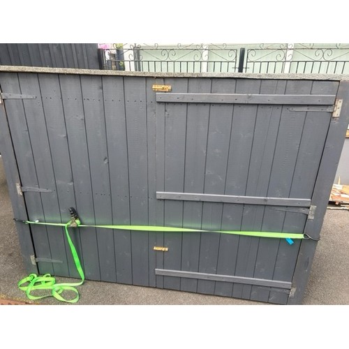 10C - Garden Storage Shed - Has been Dismantled and Requires Assembling