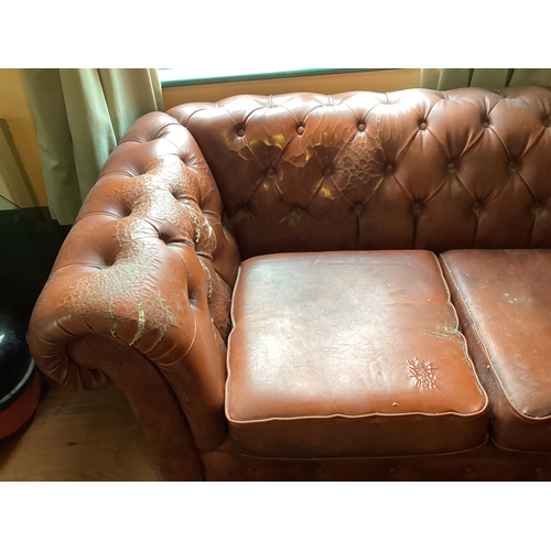 201A - Chesterfield Sofa Requires Restoration