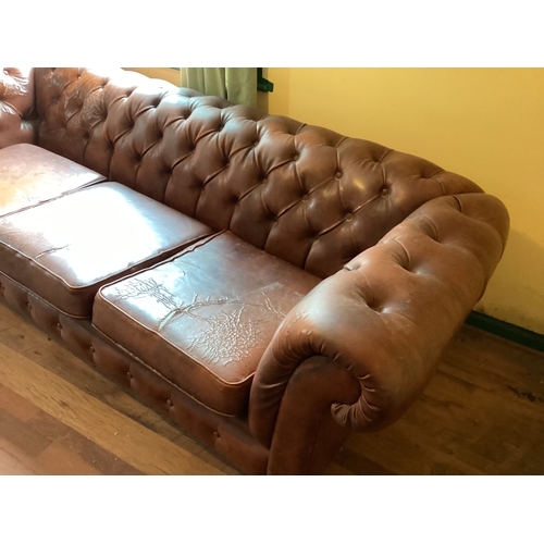 201A - Chesterfield Sofa Requires Restoration