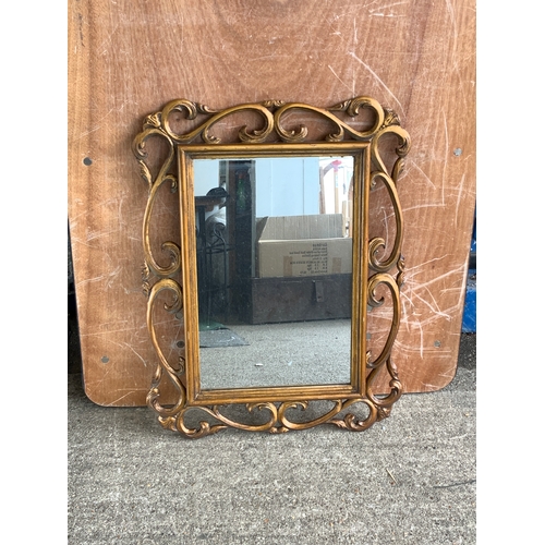 860 - Ornate Mirror